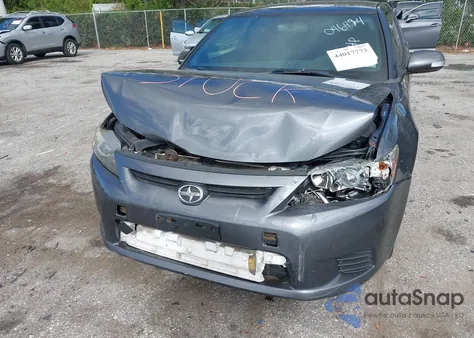 2013 Scion Tc из США, поврежденный, VIN JTKJF5C77D3046494